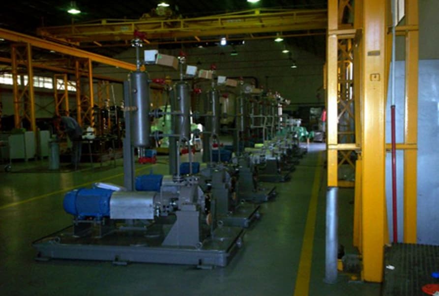 Bombas centrífugas horizontales