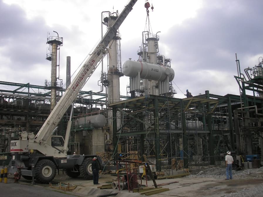 ESTRUCTURA METALICA y FIRE PROOFING 